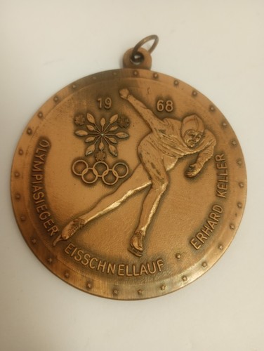 Medaglia commemorativa erhard - medaglia,