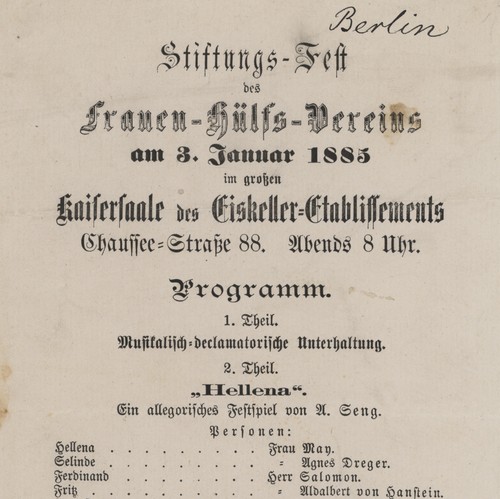 Frauen hilfsverein berlin - frauen,
