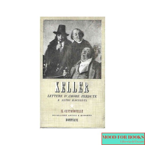 Gottfried keller lettere - -,