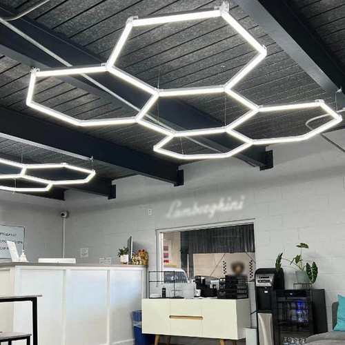 Lampada led esagonale - lampada,