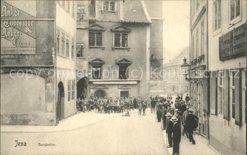 Jena thueringen burgkeller - jena,
