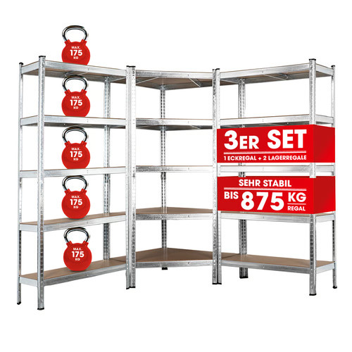 Scaffale per carichi - , pesanti