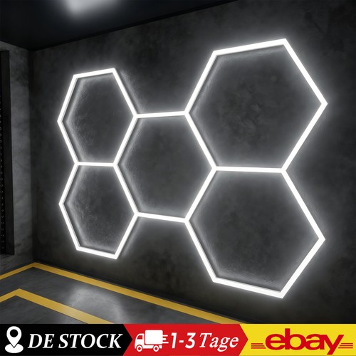 Lampada led esagonale - 5x,