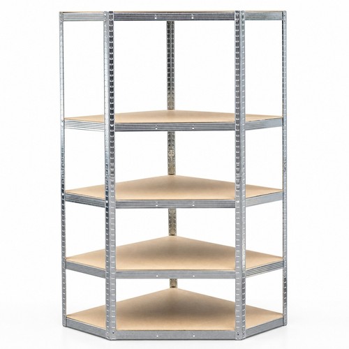 Scaffale angolare per - , carichi