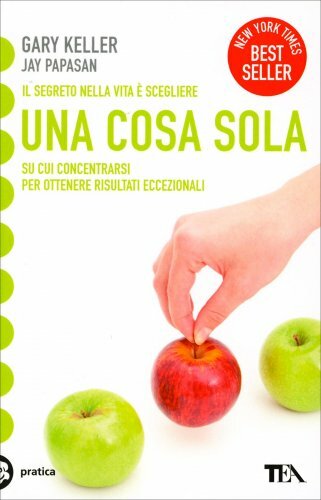 Libro una cosa - sola, gary