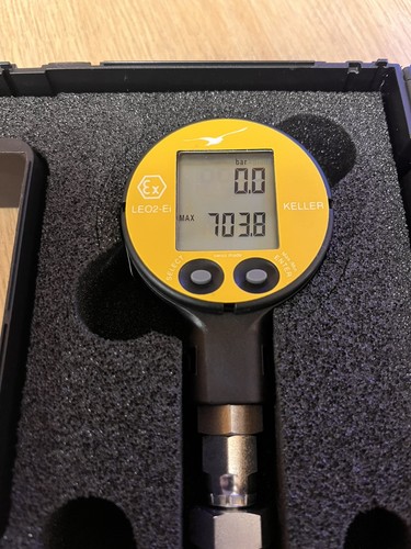 Keller leo2 atex manometro - keller,