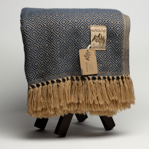 Copridivano lana alpaca - copridivano,