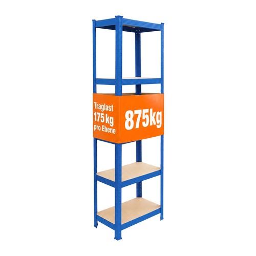 Scaffale per carichi pesanti