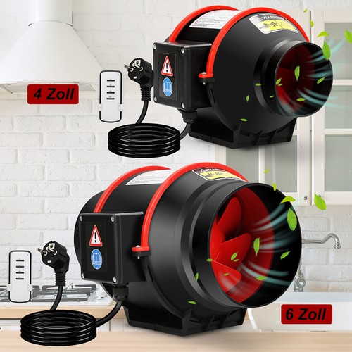 Ventilatore tubolare 100/150mm