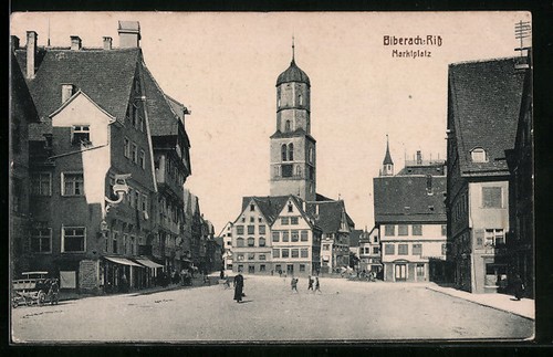 Cartolina biberach riß - cartolina, biberach-riß