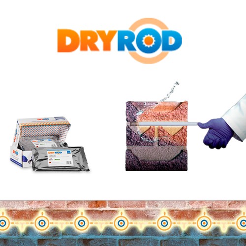 Dryrod bastone - 50,
