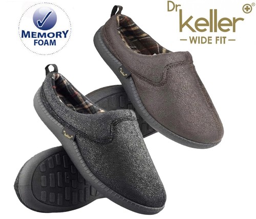Keller ciabatte uomo larghe - dr,