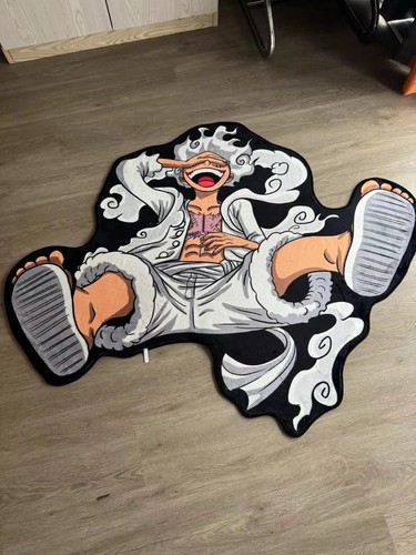 One piece tappeto - one, ruffy