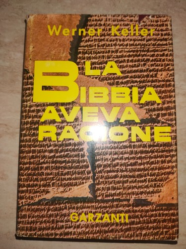 Bibbia aveva ragione - la,