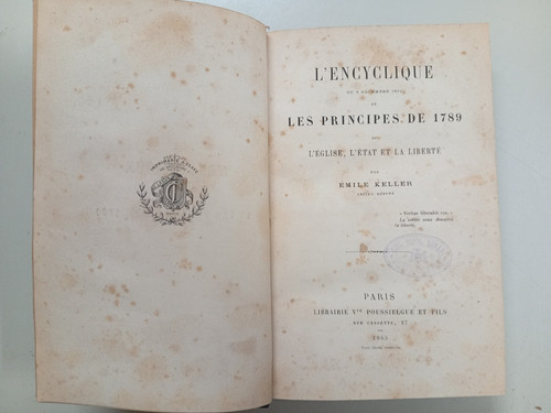 Emile keller encyclique - emile, 8