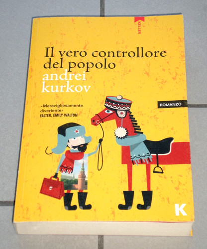 Andrei kurkov vero - andrei,