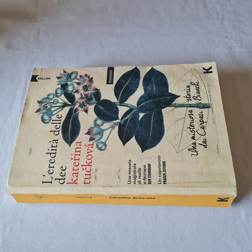 Eredità delle dee - (tuckova), l'eredità