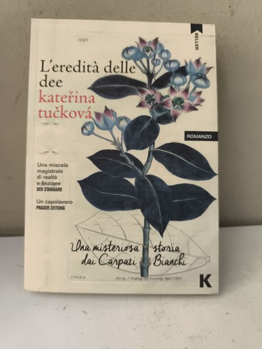 Eredità delle dee katerina - l'ereditÀ,