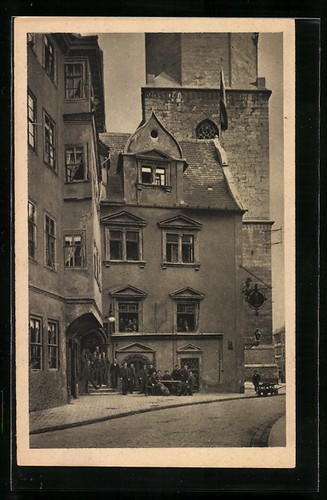Jena cartolina lotto davanti - jena,, cartolina,