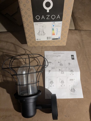 Qazqa moreno black lampada - black,,
