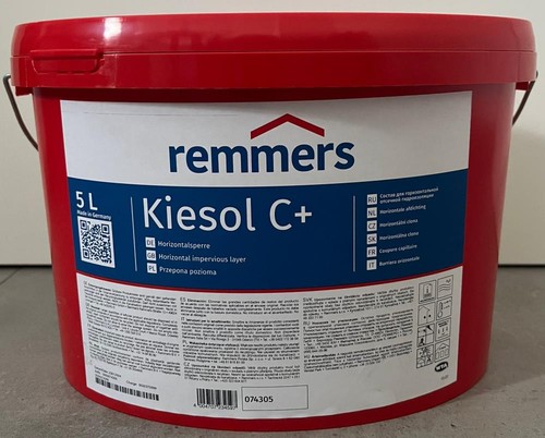Remmers kiesol crema - kiesol, silano