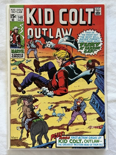 Kid colt outlaw - kid, #140
