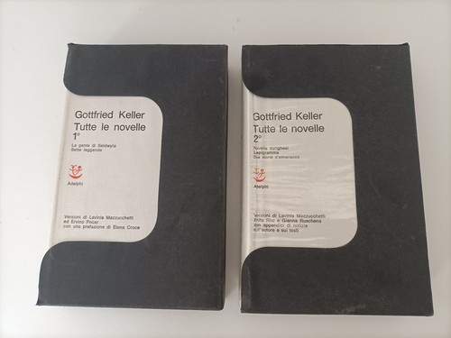 Gottfried keller tutte le - tutte,